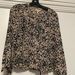 Rebecca Taylor silk blouse.